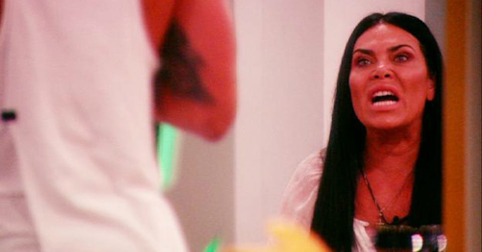 Cbbs Renee Graziano Loses It With Stephen Bear In Vile Rant